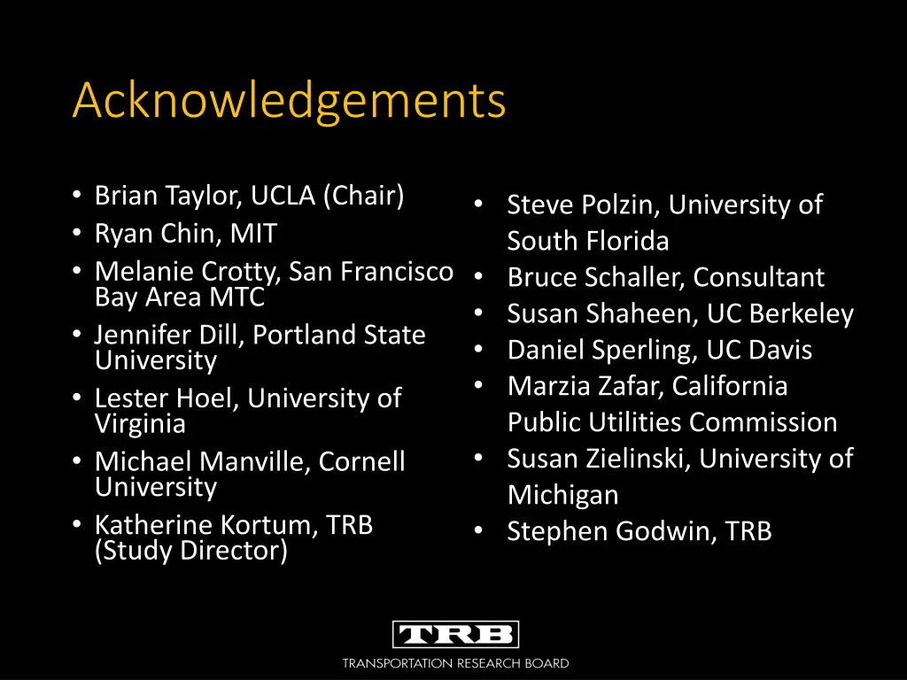 acknowledgements