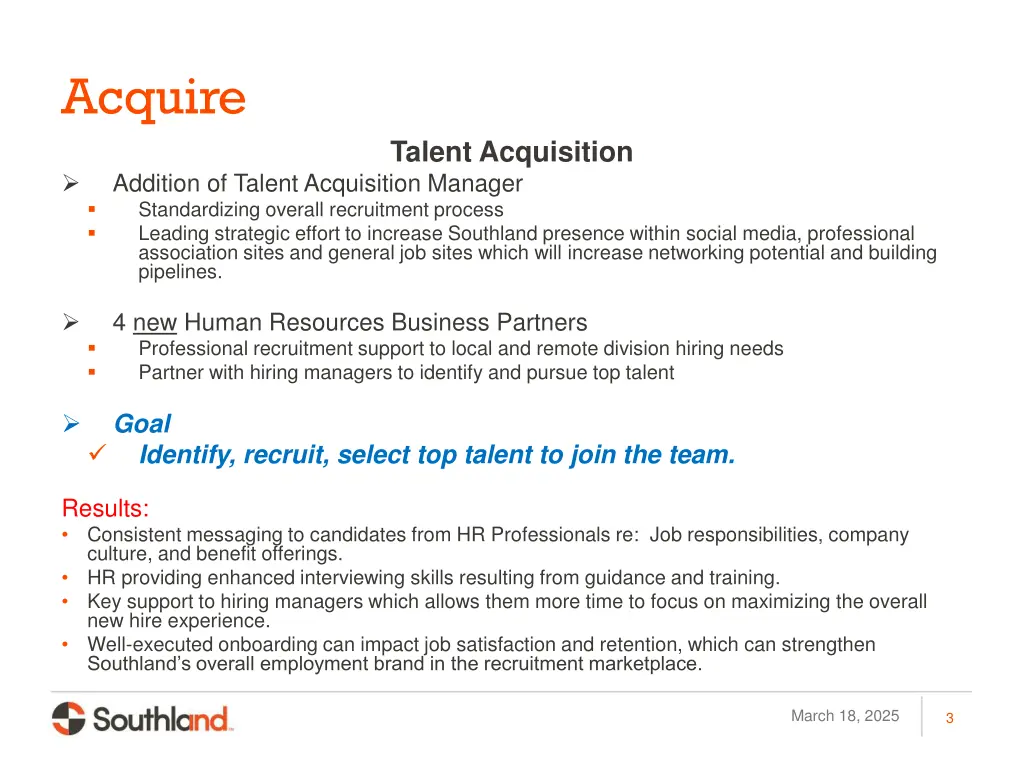 acquire