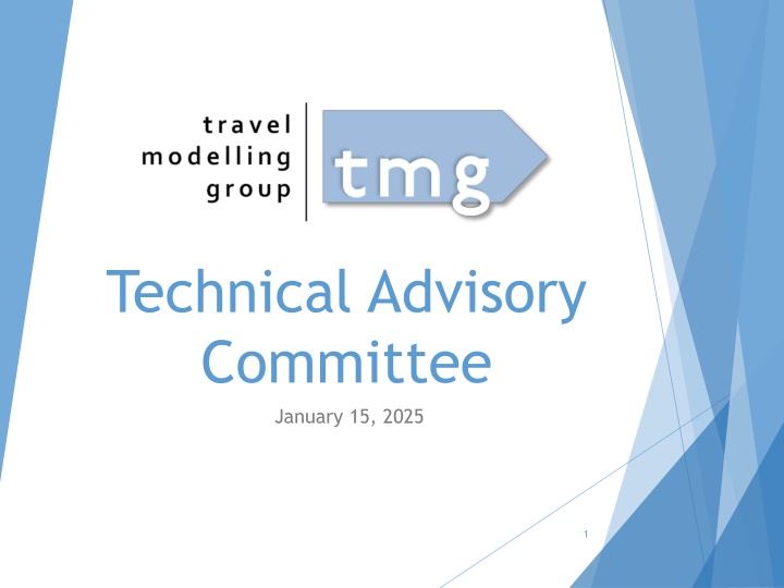 technical advisory committee january 15 2025
