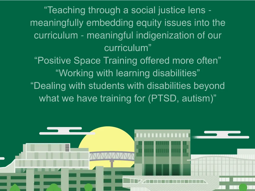 teaching through a social justice lens