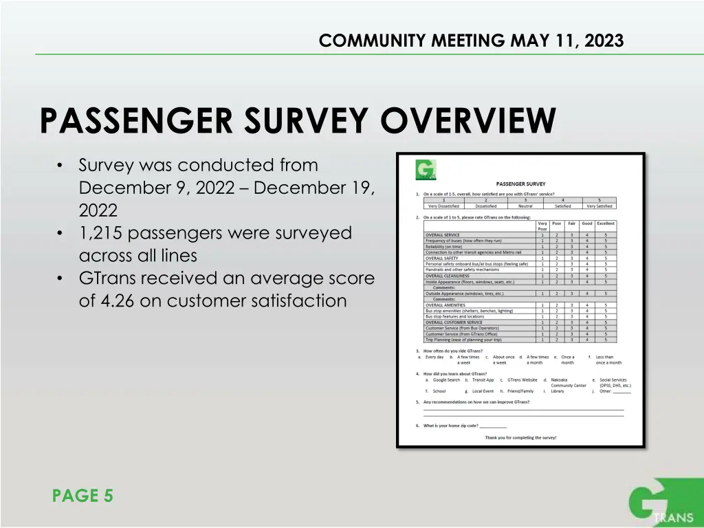 community meeting may 11 2023 1