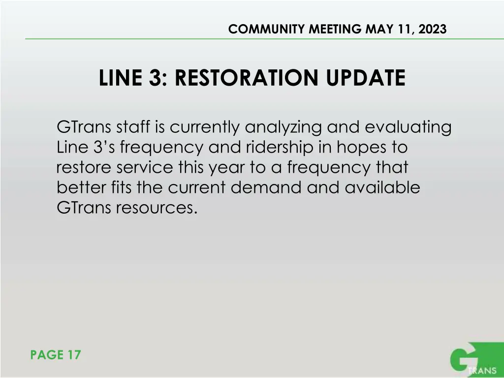 community meeting may 11 2023 11