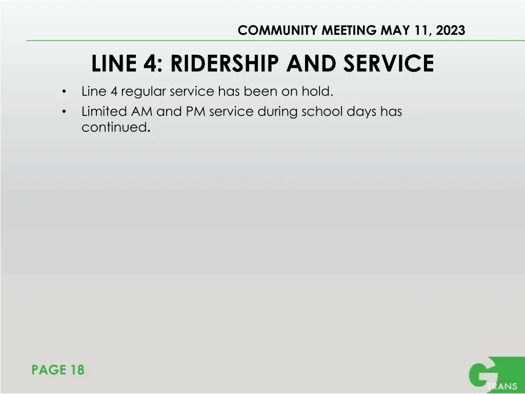 community meeting may 11 2023 12