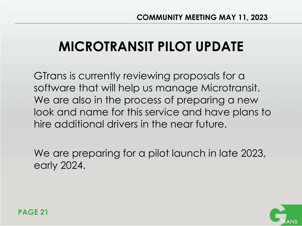 community meeting may 11 2023 14
