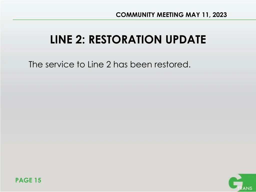 community meeting may 11 2023 9