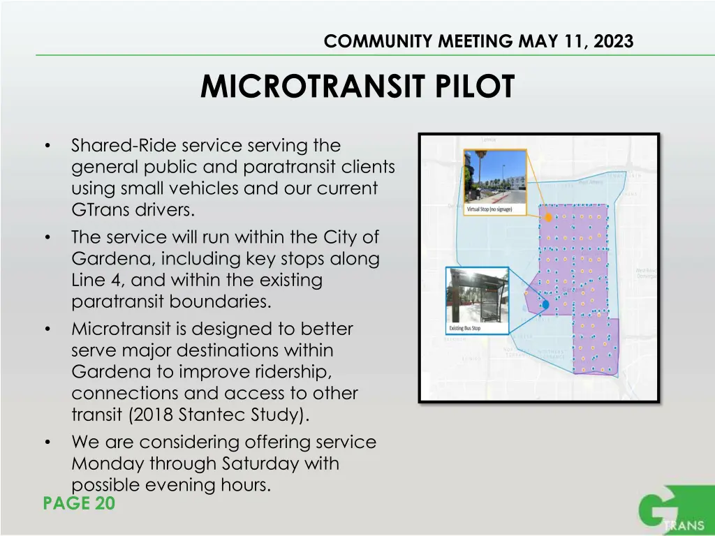 community meeting may 11 2023 microtransit pilot