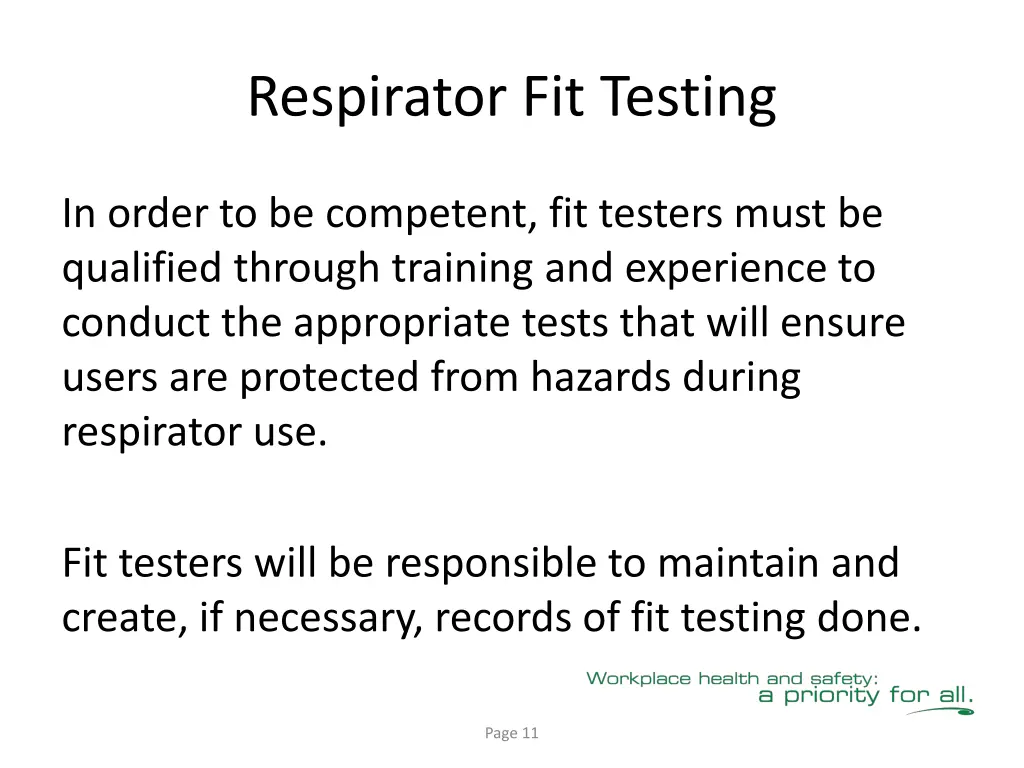 respirator fit testing 1