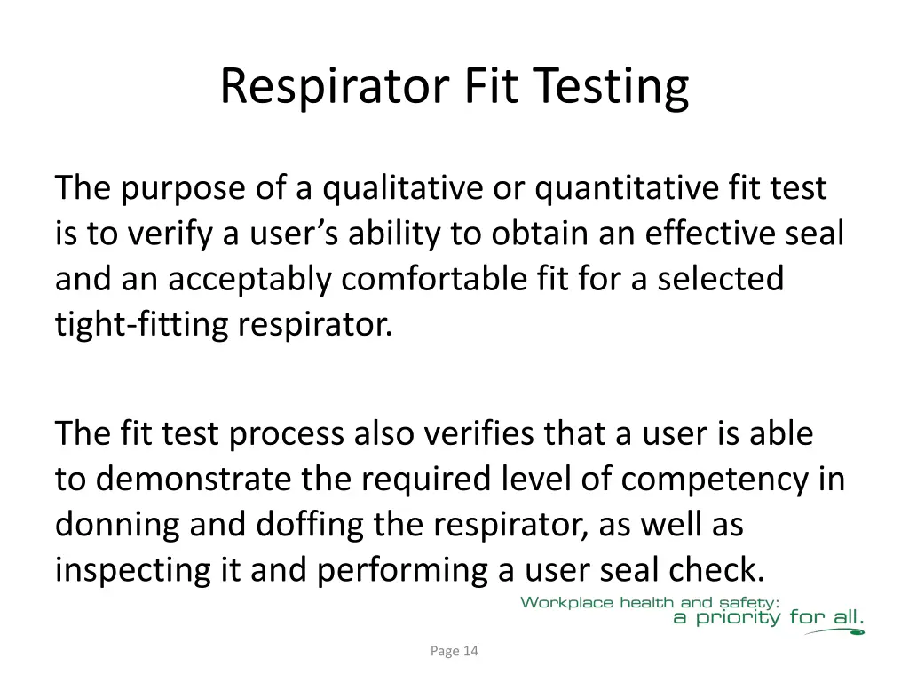 respirator fit testing 2