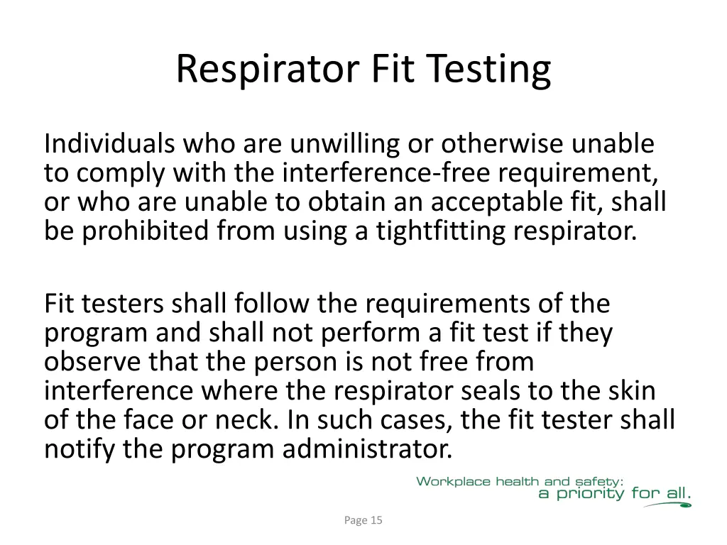respirator fit testing 5