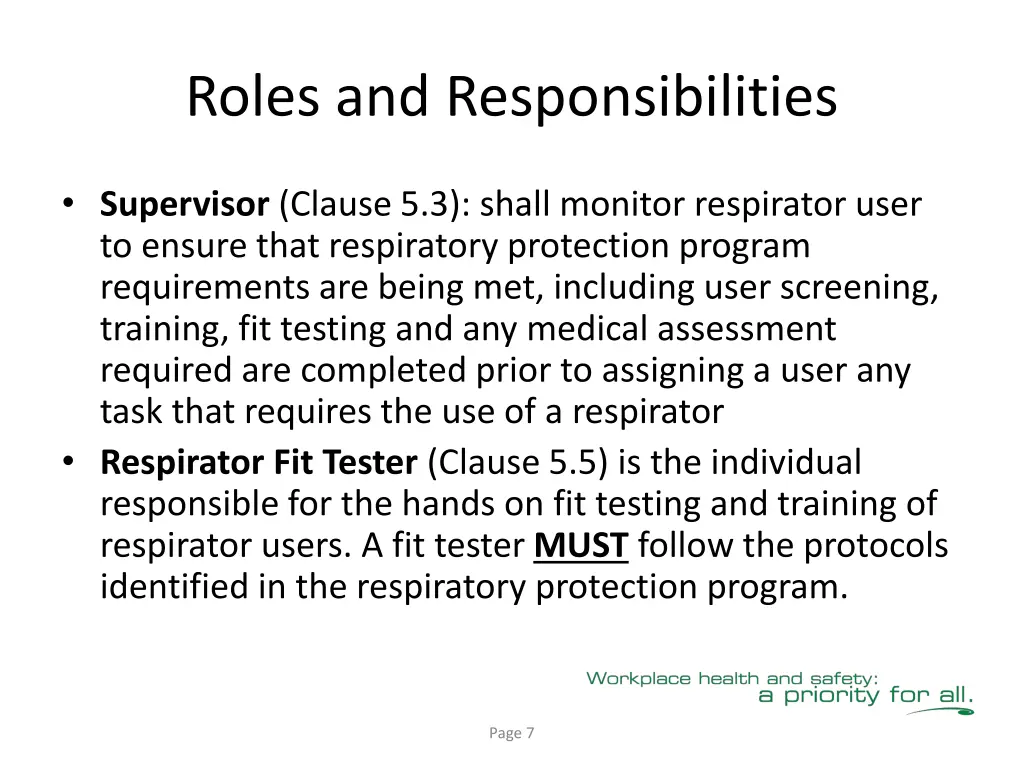 roles and responsibilities 1