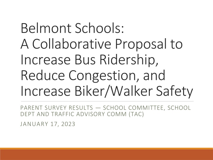 belmont schools a collaborative proposal