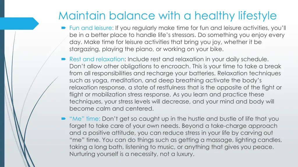 maintain balance with a healthy lifestyle 3
