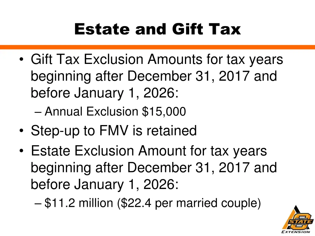 estate and gift tax