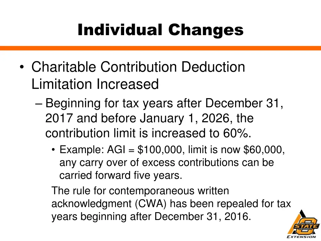 individual changes 11