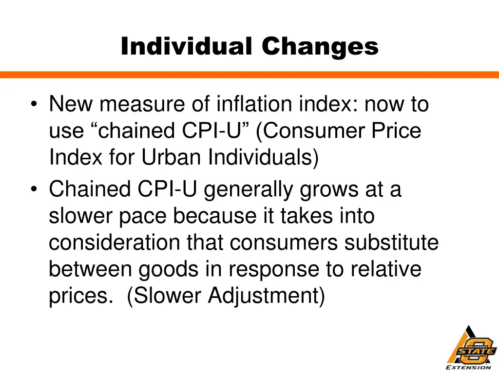 individual changes 3