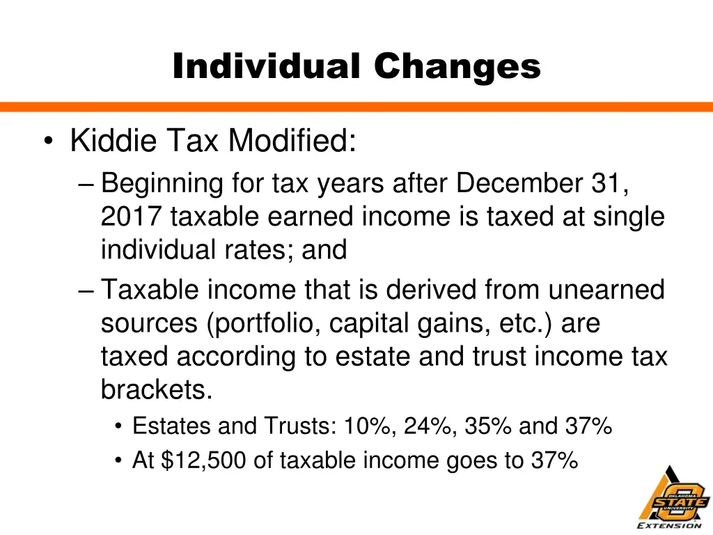 individual changes 4
