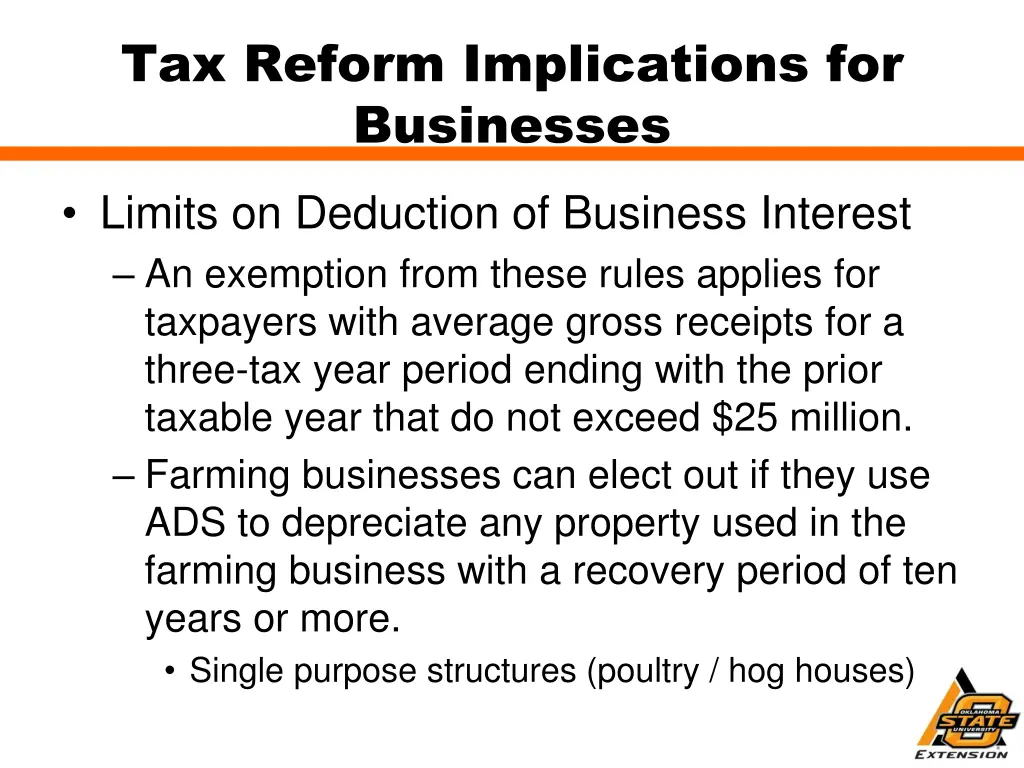 tax reform implications for businesses 5