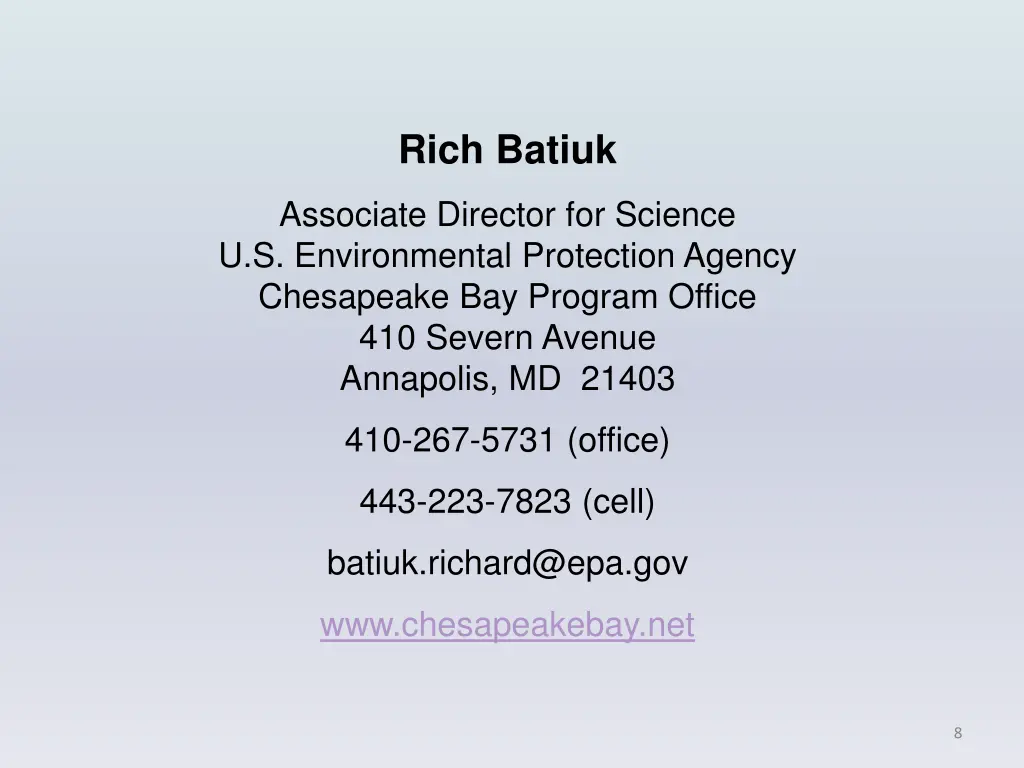 rich batiuk