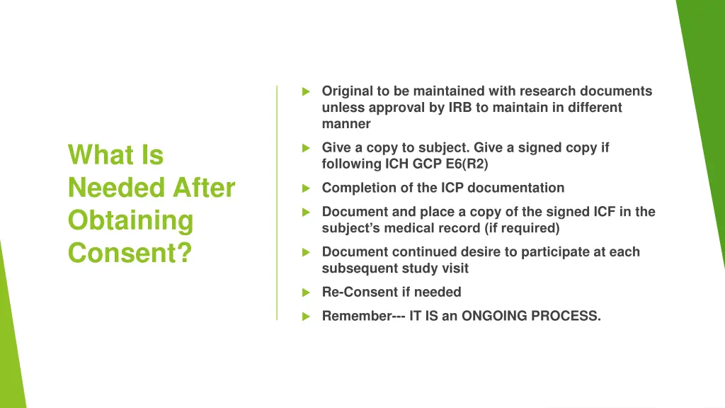 original to be maintained with research documents