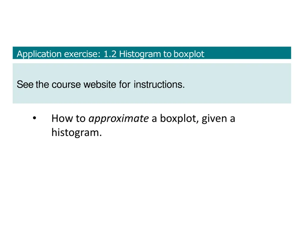 application exercise 1 2 histogram toboxplot