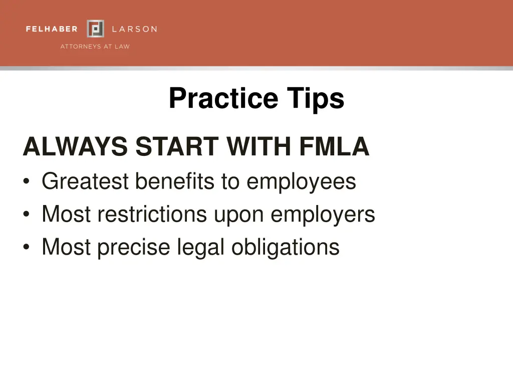 practice tips