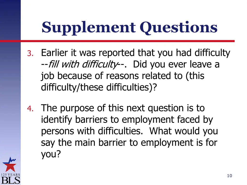 supplement questions 1
