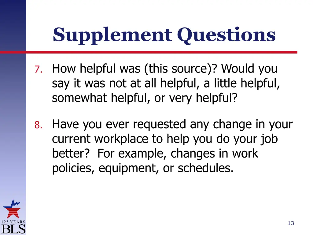 supplement questions 4