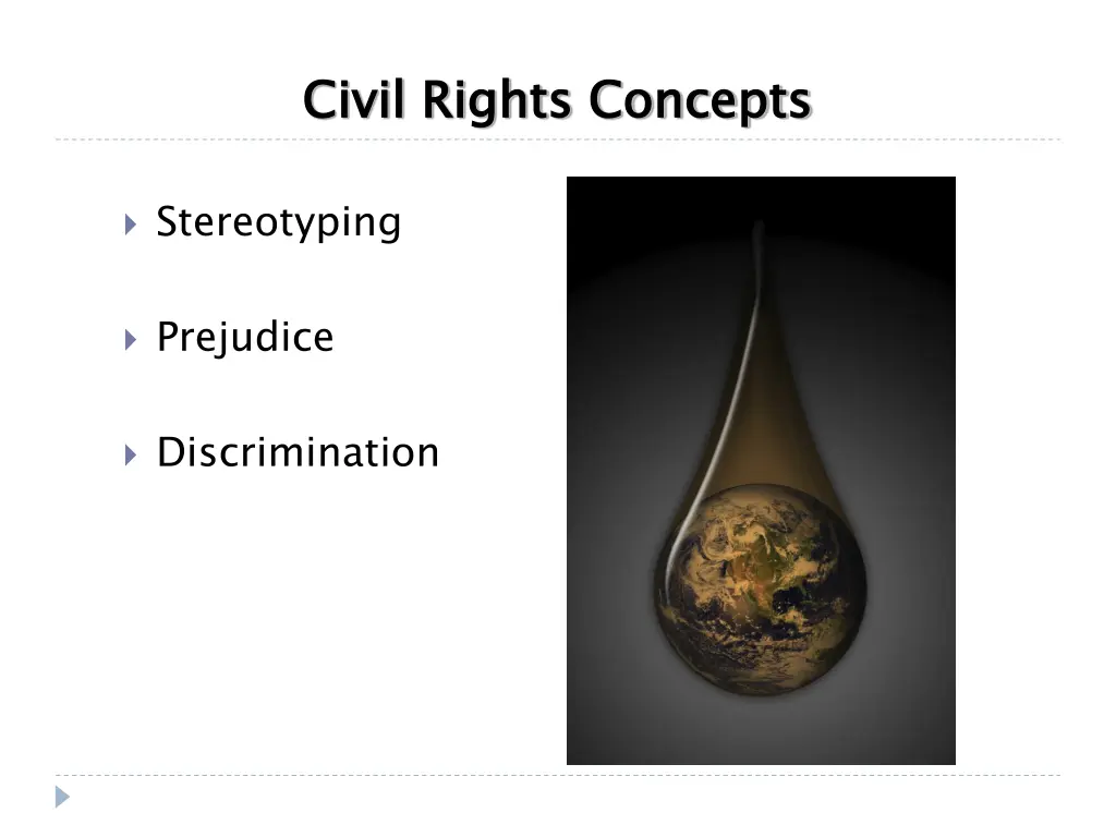 civil rights concepts