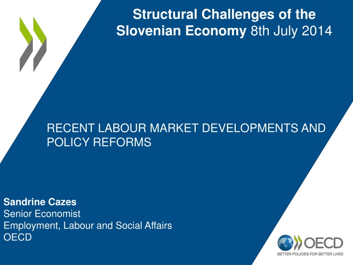 structural challenges of the slovenian economy
