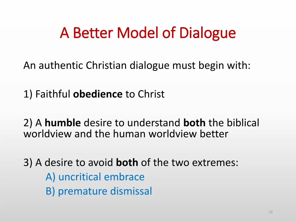 a better model of dialogue a better model