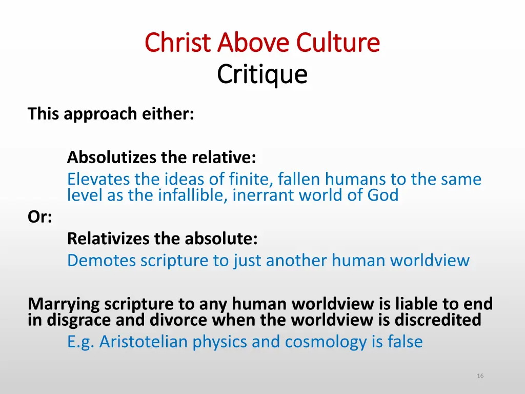 christ above culture christ above culture 1