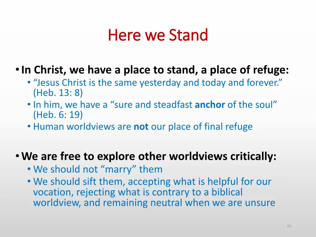 here we stand here we stand