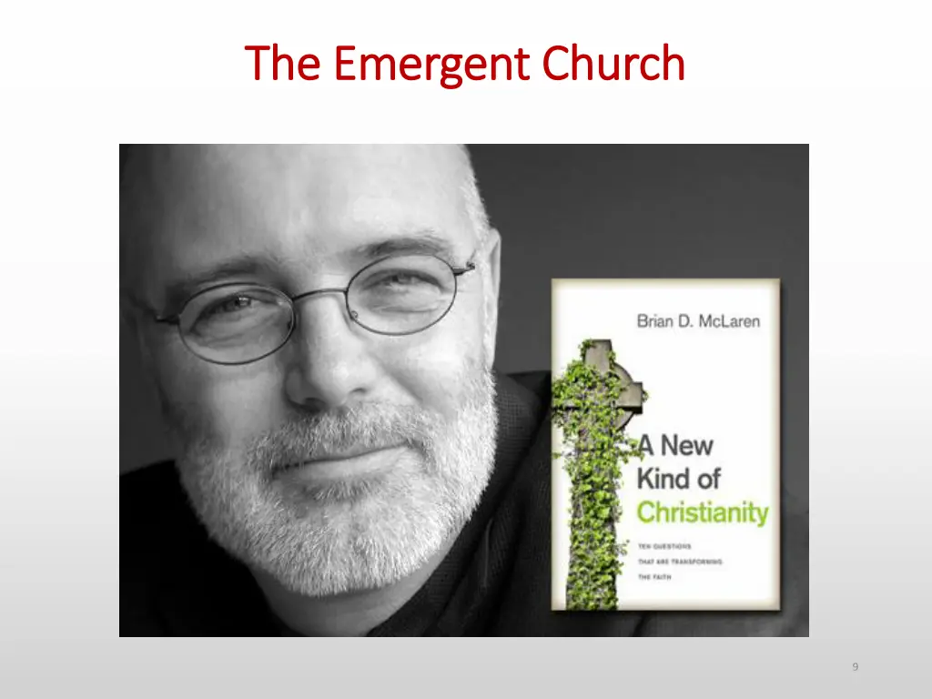 the emergent church the emergent church