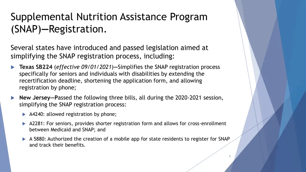 supplemental nutrition assistance program snap