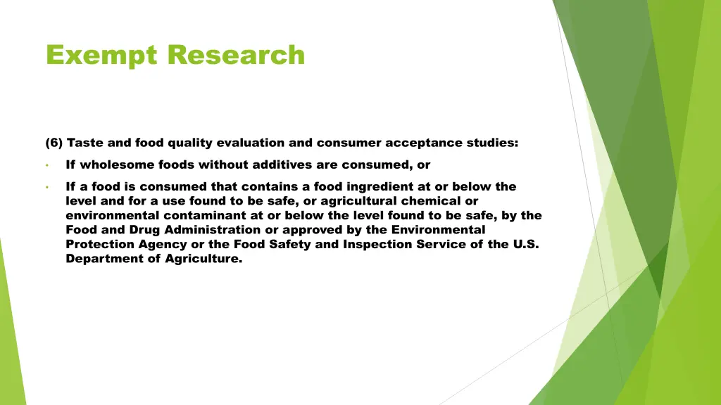 exempt research 4
