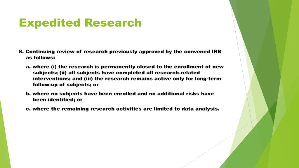 expedited research 4