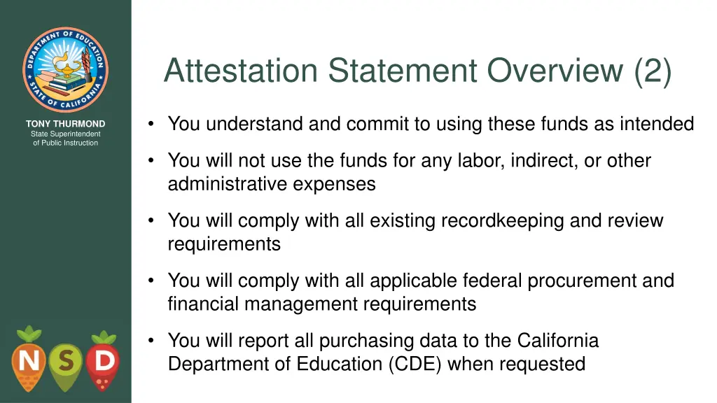 attestation statement overview 2