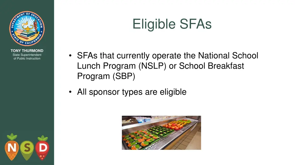 eligible sfas