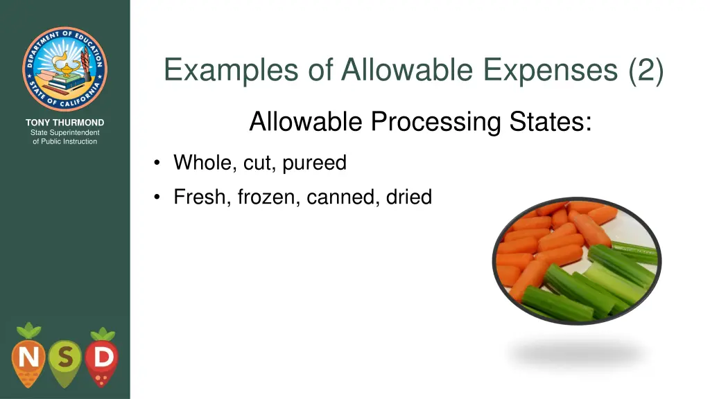 examples of allowable expenses 2