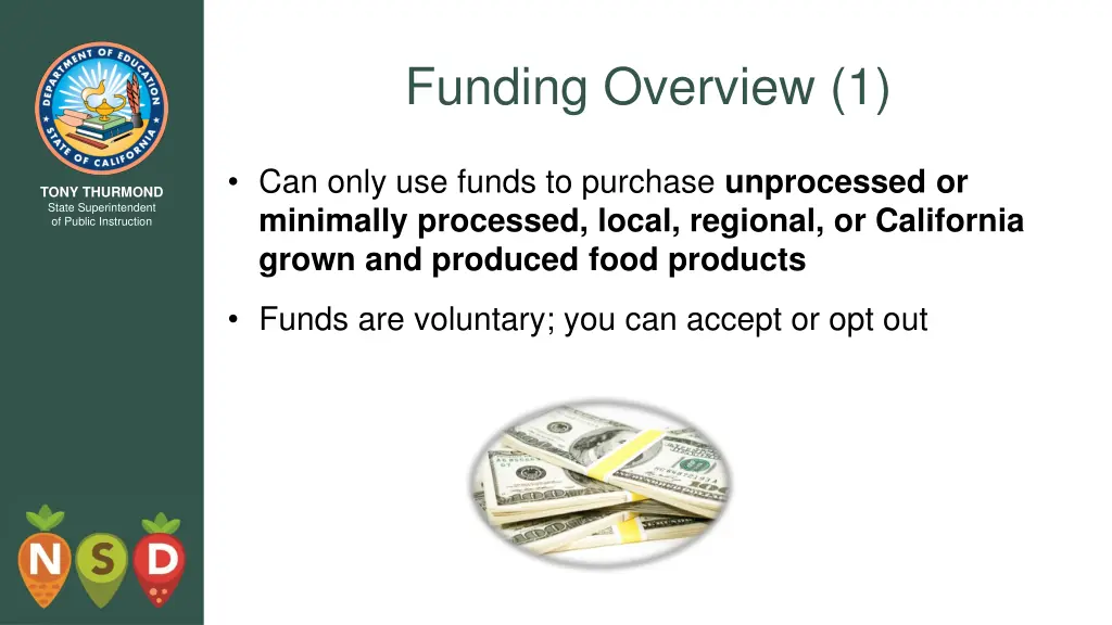 funding overview 1