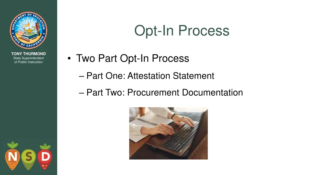 opt in process