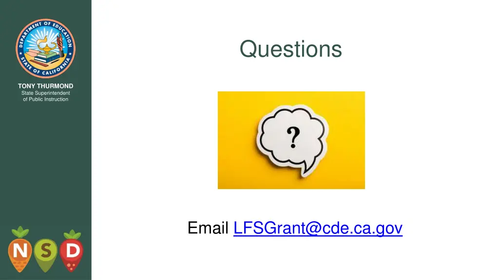questions