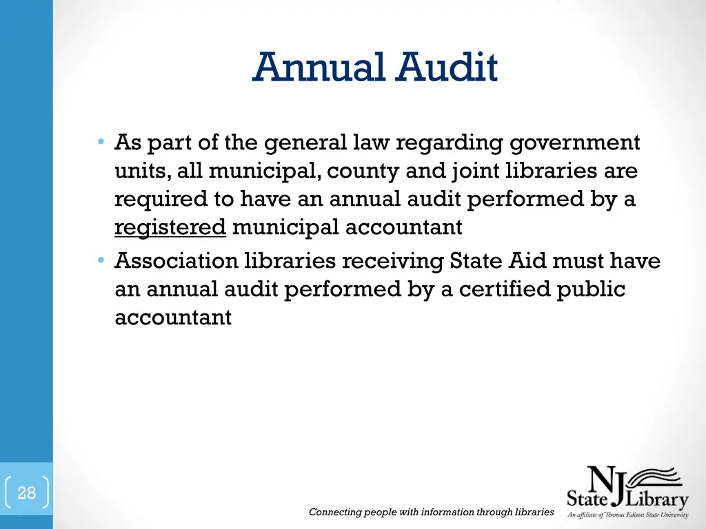 annual audit