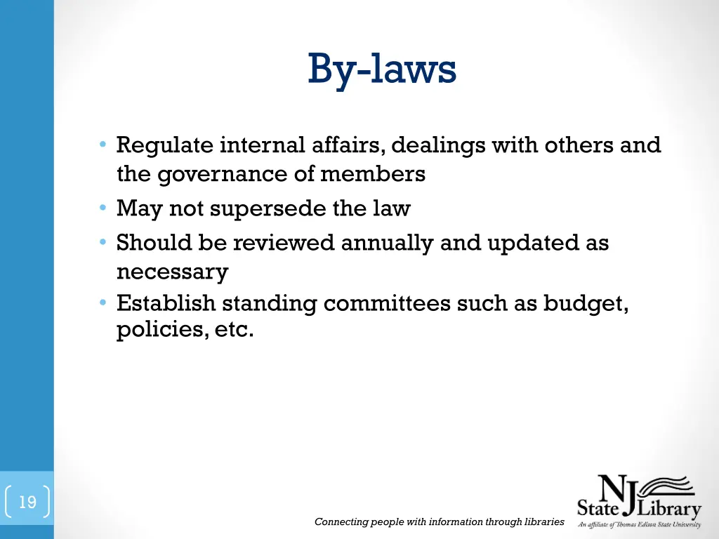 by laws
