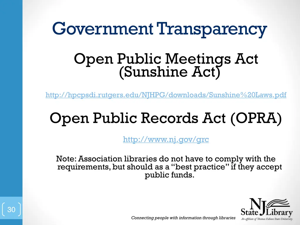 government transparency