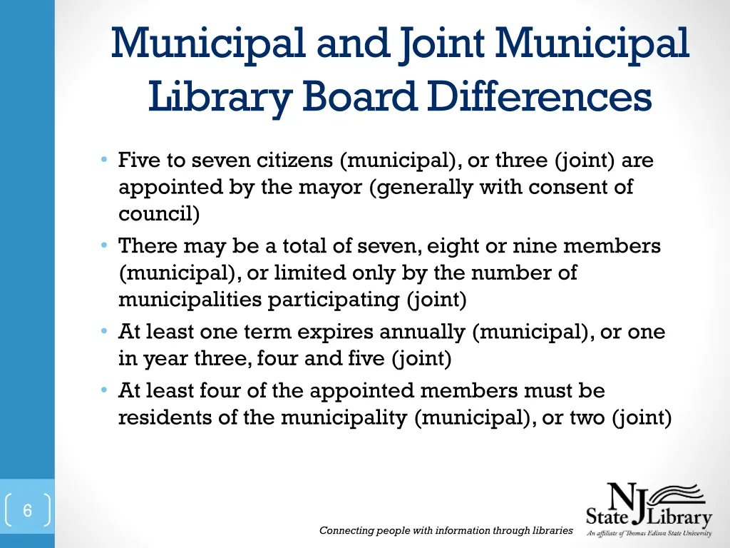 municipal and joint municipal library board 2