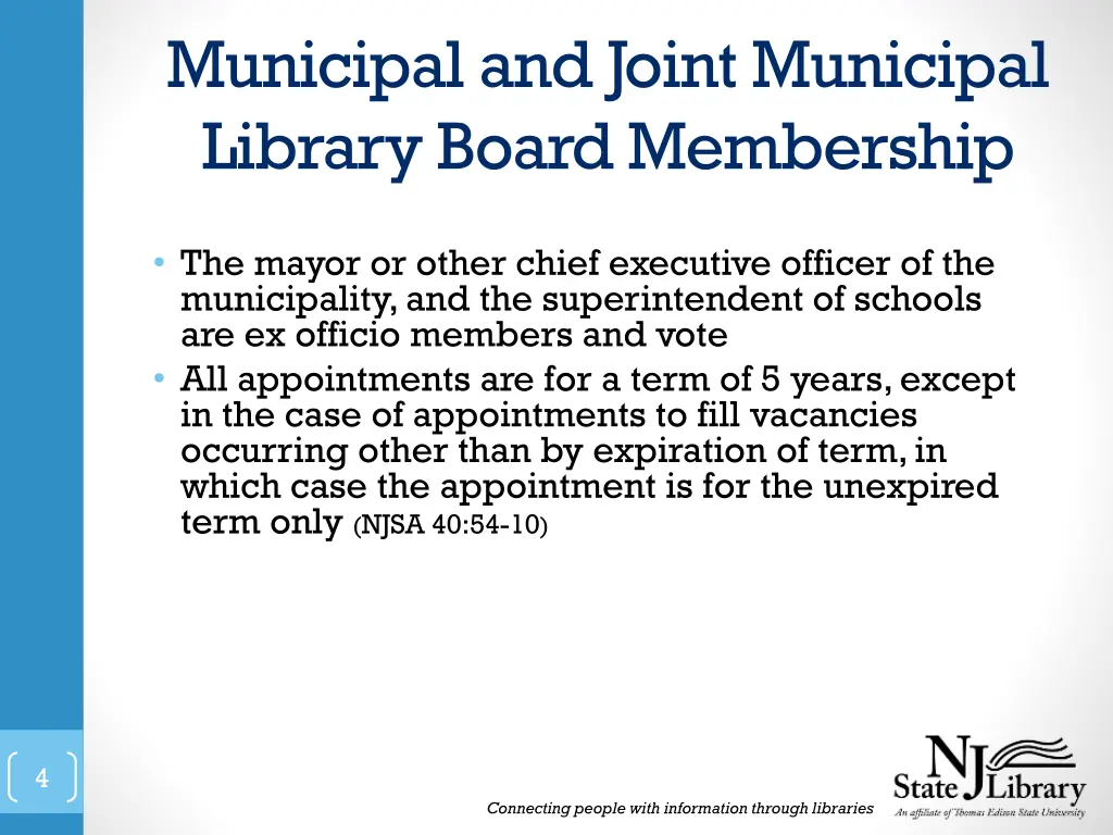 municipal and joint municipal library board
