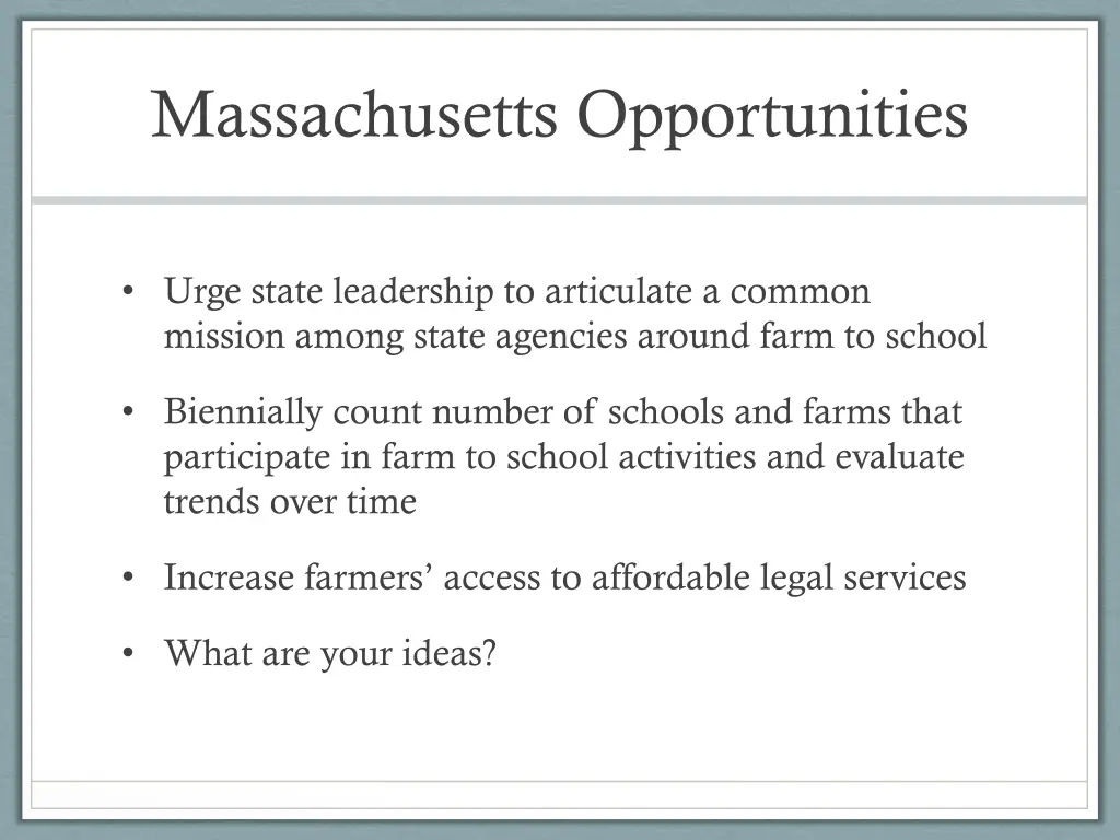 massachusetts opportunities
