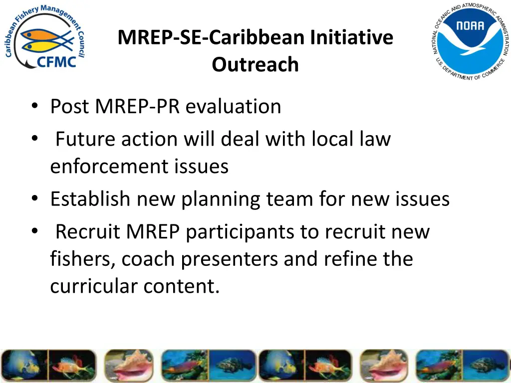 mrep se caribbean initiative outreach 1
