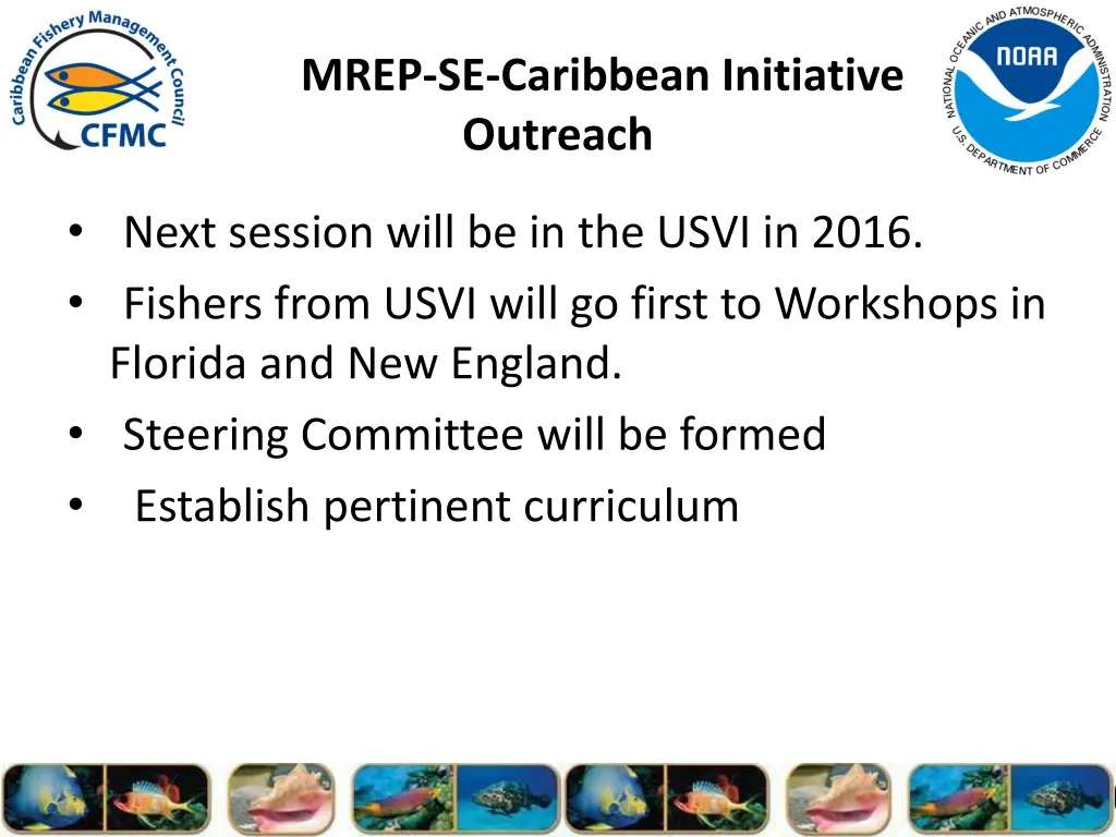 mrep se caribbean initiative outreach